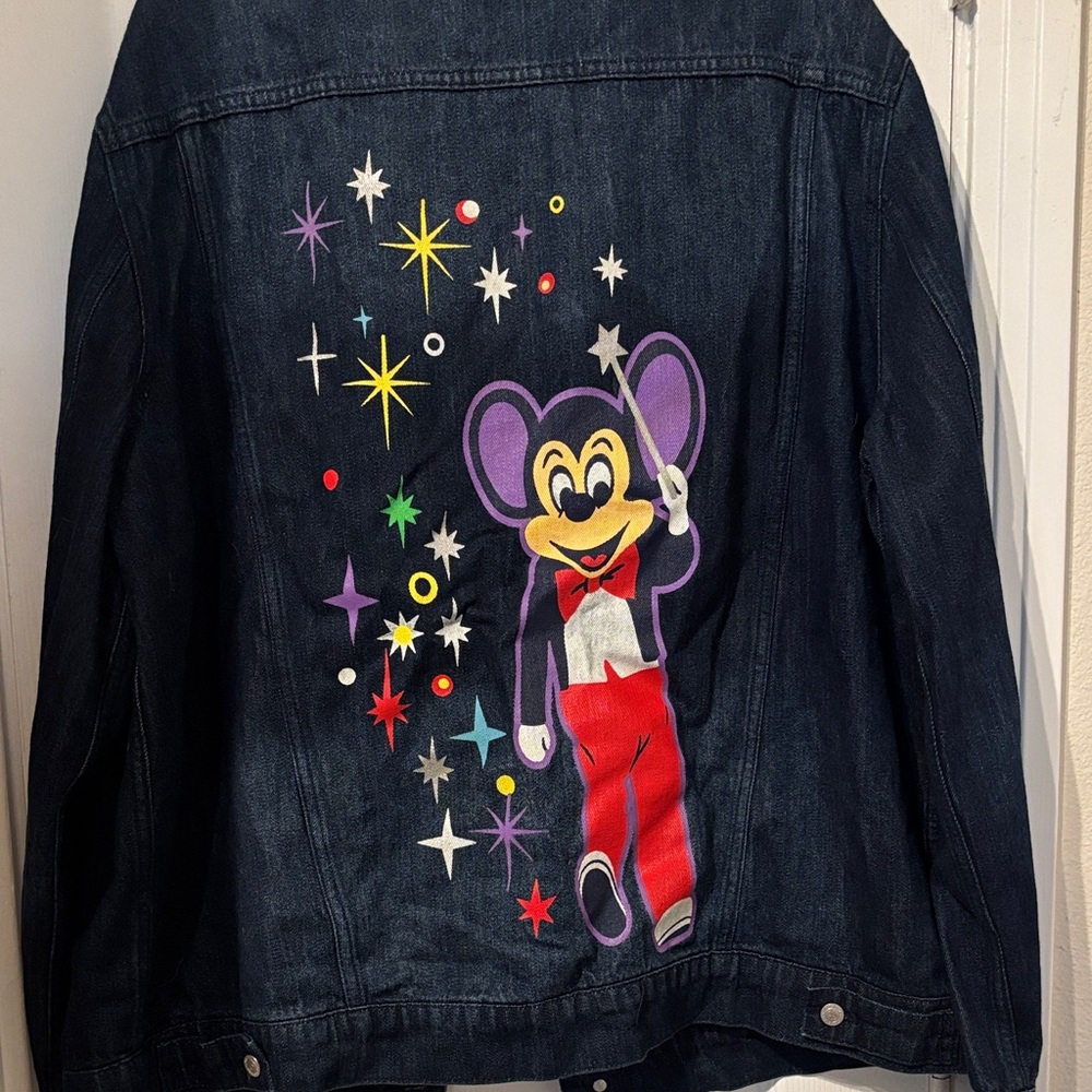 Disneyland Main Street Electrical Parade Jean Jacket